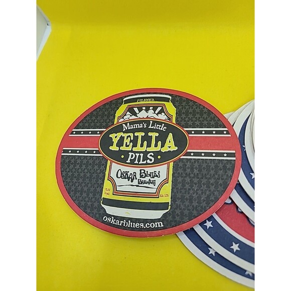 12 Oskar Blues Brewery  Beer Coaster Lyons CO - Picture 4 of 7